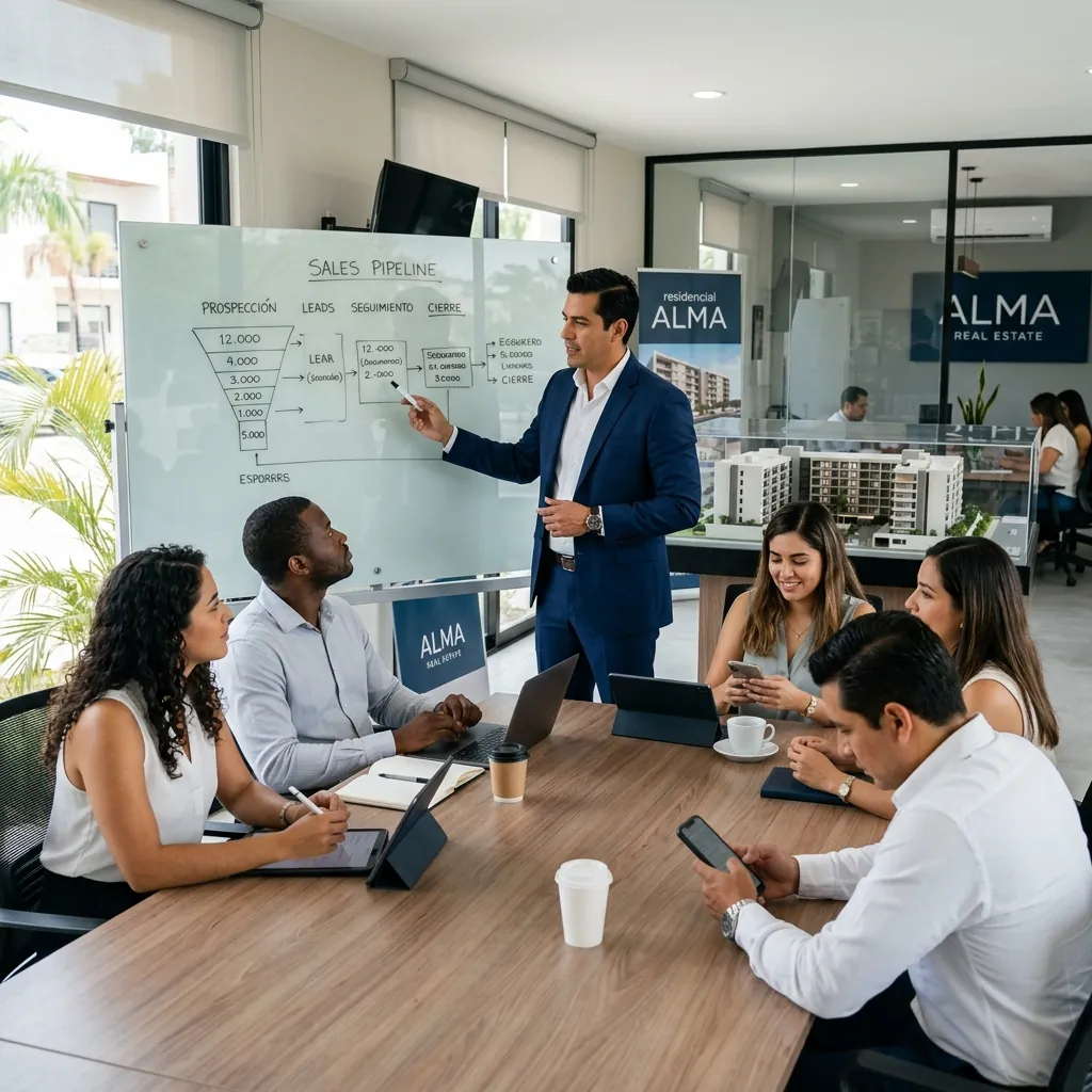 Ventas Inmobiliarias para Desarrolladoras