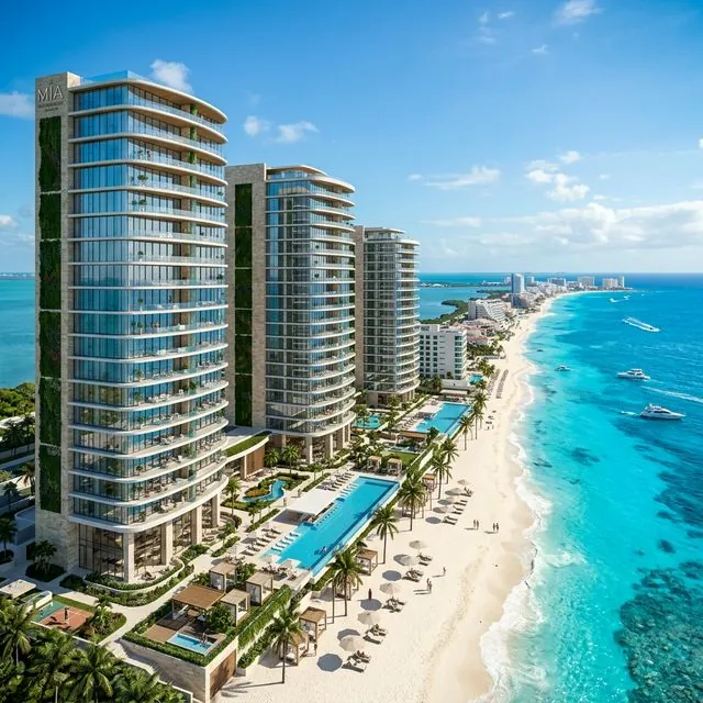 Gestión de desarrollos inmobiliarios en Cancún: retos únicos del mercado turístico