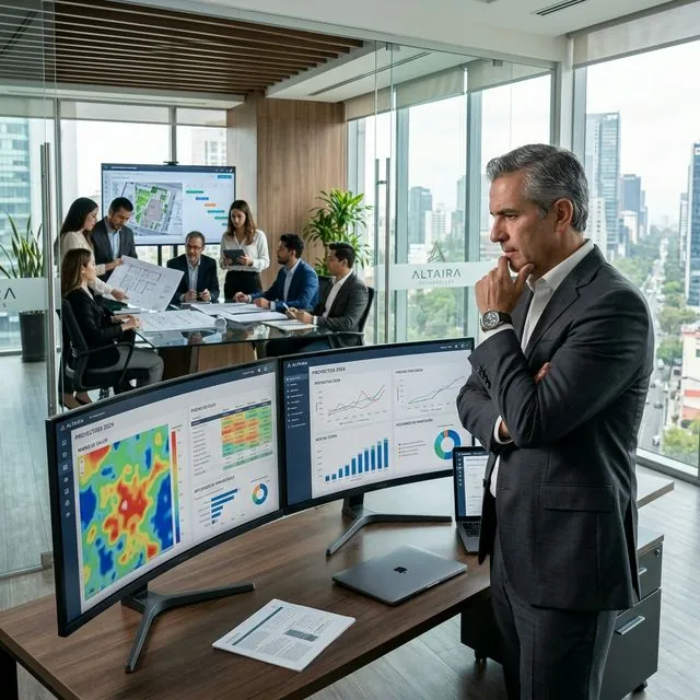 Cómo elegir un ERP para tu desarrolladora inmobiliaria en México: guía completa