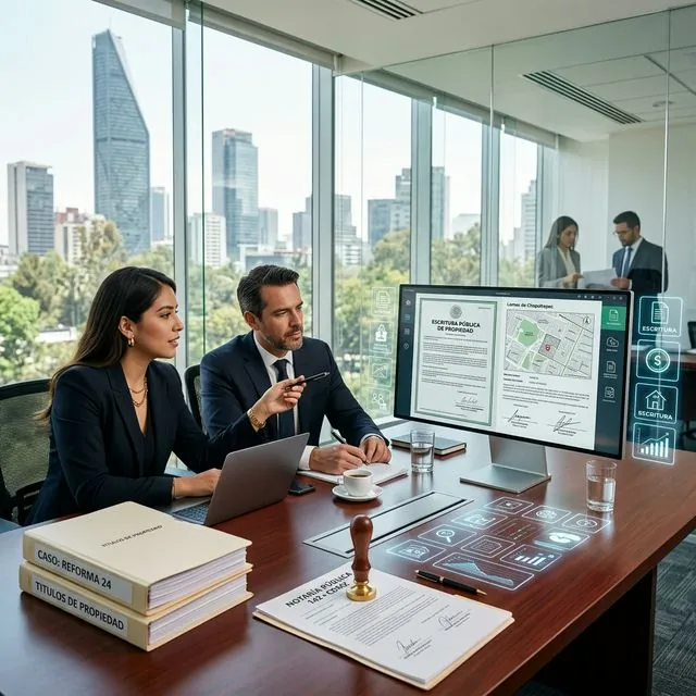 Cómo profesionalizar el proceso de escrituración en tu desarrolladora inmobiliaria
