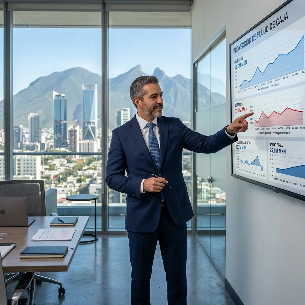 Flujo de caja en desarrolladoras inmobiliarias: cómo proyectarlo sin que te sorprenda el mes