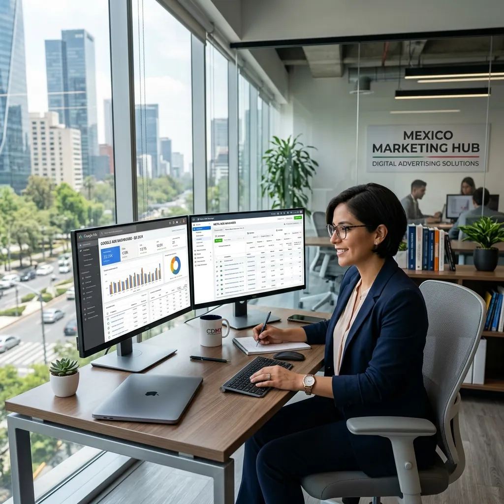 Google Ads vs Meta Ads para desarrolladoras inmobiliarias: cuándo usar cada uno y cómo distribuir el presupuesto
