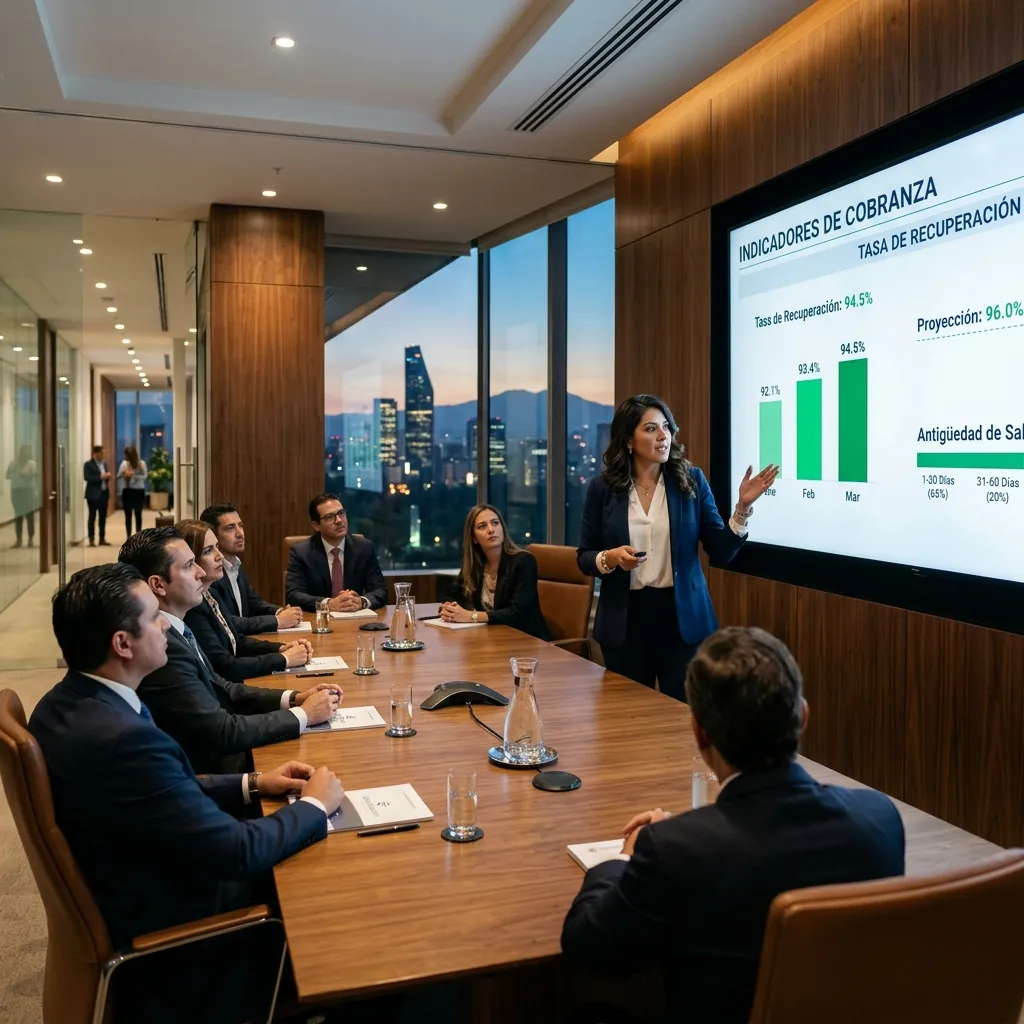 Cómo medir si tu equipo de cobranza inmobiliaria está funcionando: los 6 indicadores que importan