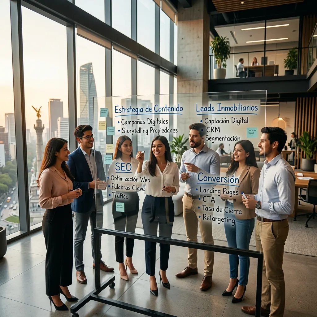Marketing de contenido para desarrolladoras inmobiliarias: qué publicar cuando no puedes vender directamente
