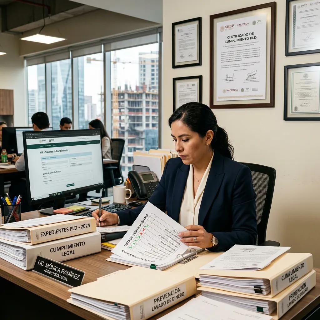 Requisitos de Prevención de Lavado de Dinero para desarrolladoras inmobiliarias en México: guía 2026