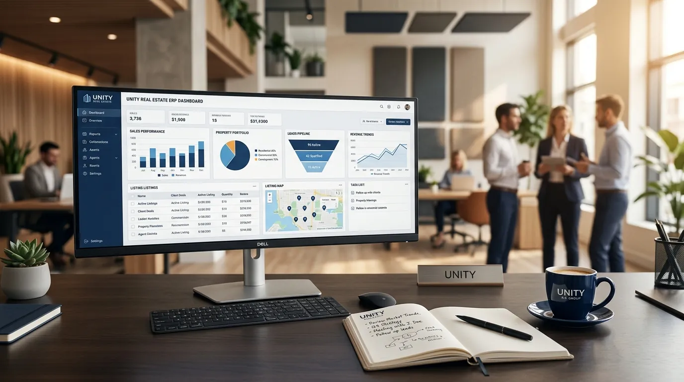 ¿Qué problemas soluciona un ERP inmobiliario? Los 6 que se repiten en casi todas las desarrolladoras