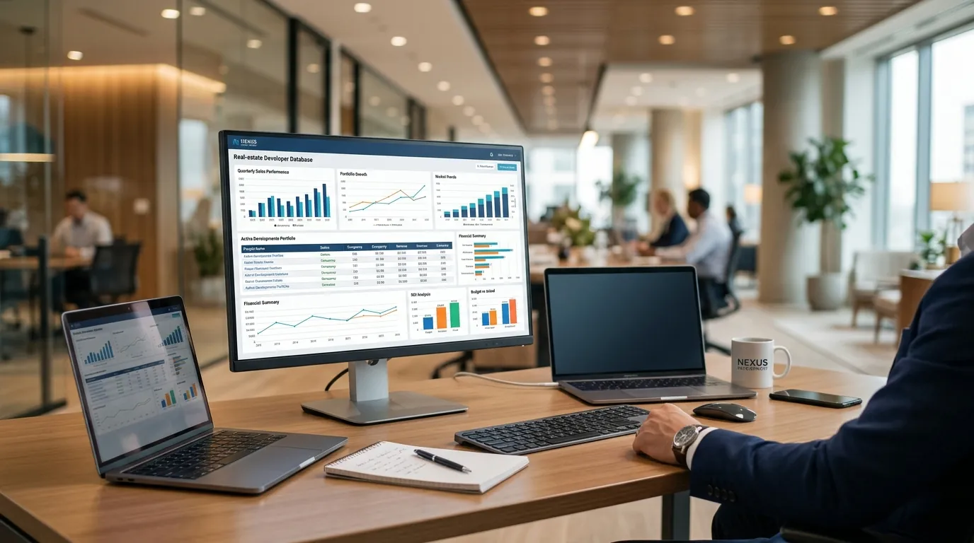 ¿Qué es un ERP inmobiliario y para qué sirve en una desarrolladora?