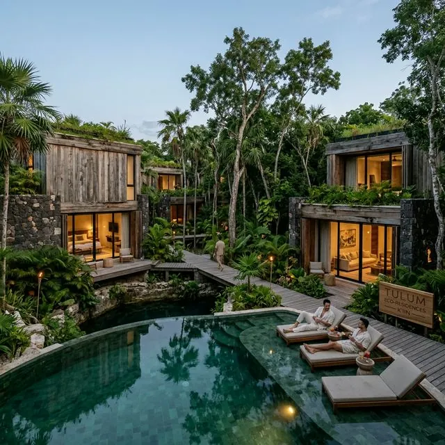 Desarrollos inmobiliarios en Tulum: gestión premium para un mercado de lujo