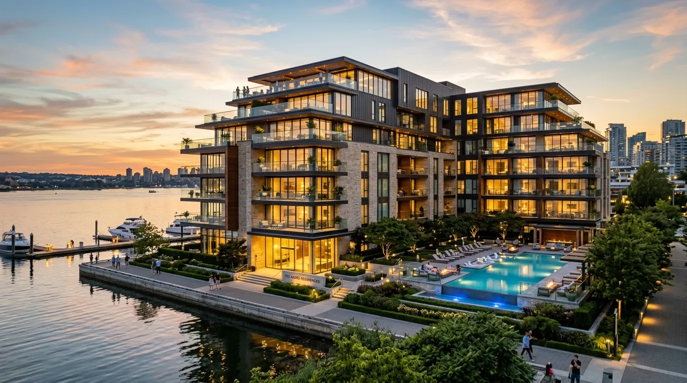 Real Estate Success Background