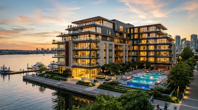 Real Estate Success Background